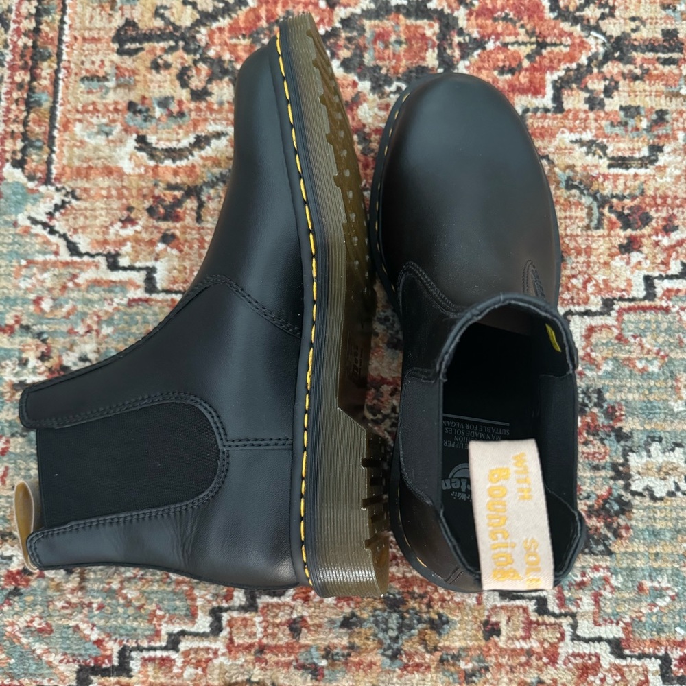 Dr. Marten's Smooth Leather Chelsea Boots